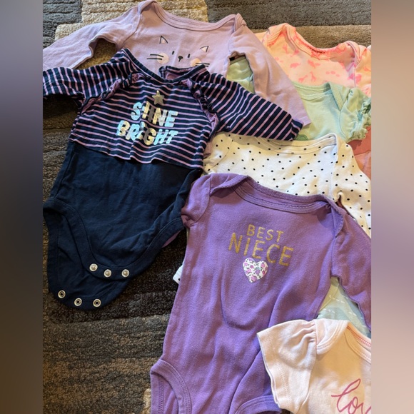 0-3 month baby girl lot - Picture 3 of 8